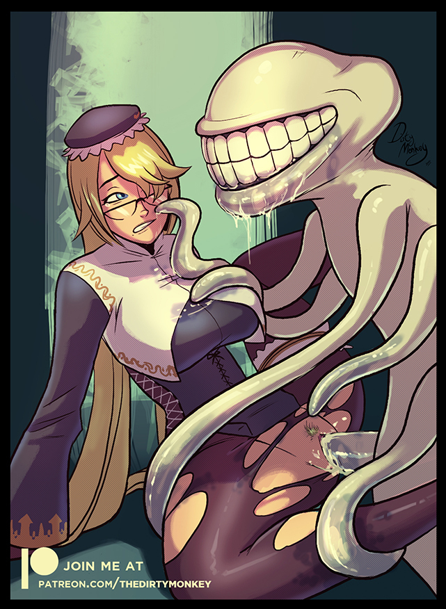 Dominique Baldwin (Bloodstained) Rule 34 Image