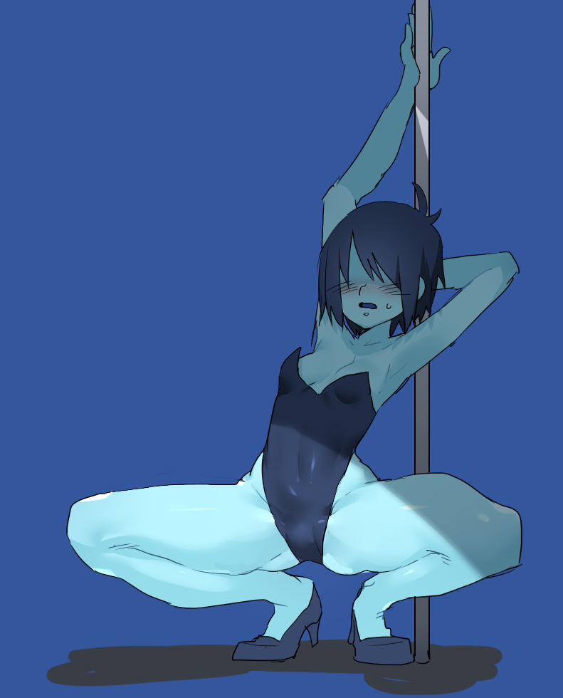Kris (Dark World Form) Rule 34 Image
