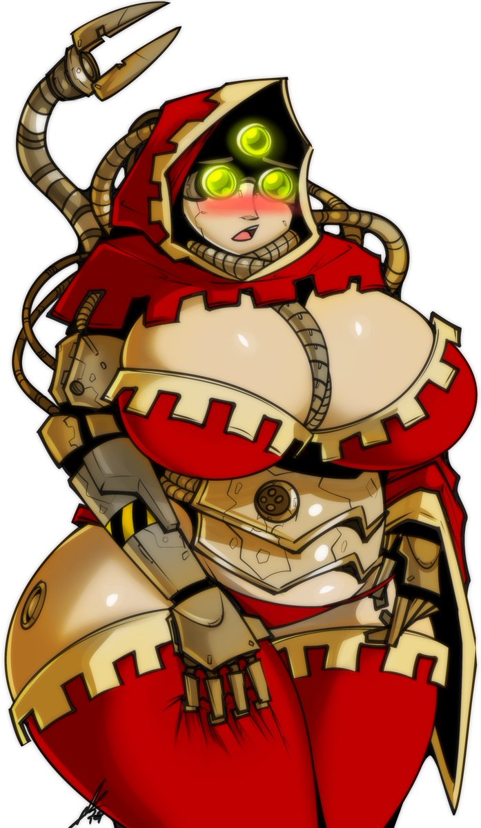 Adeptus Mechanicus (Warhammer (Franchise)) Rule 34 Image