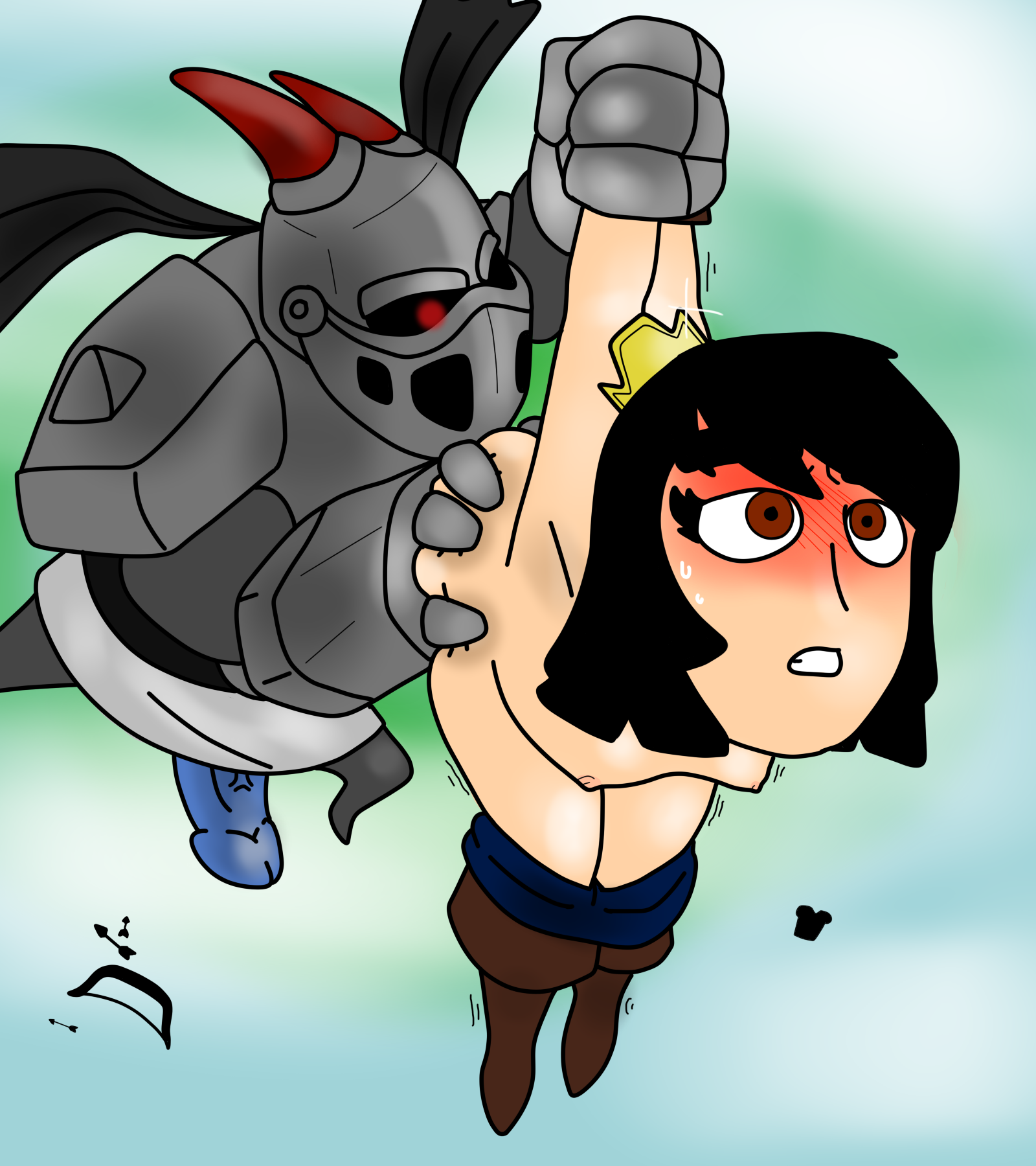 Clash (Series) Rule 34 Image