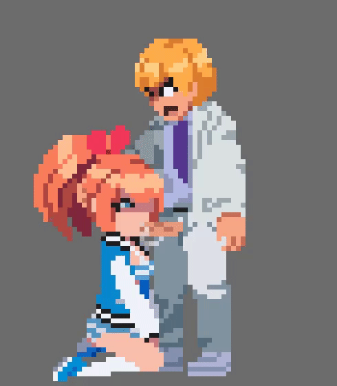 Kyoko (Kunio-Kun) Rule 34 Image
