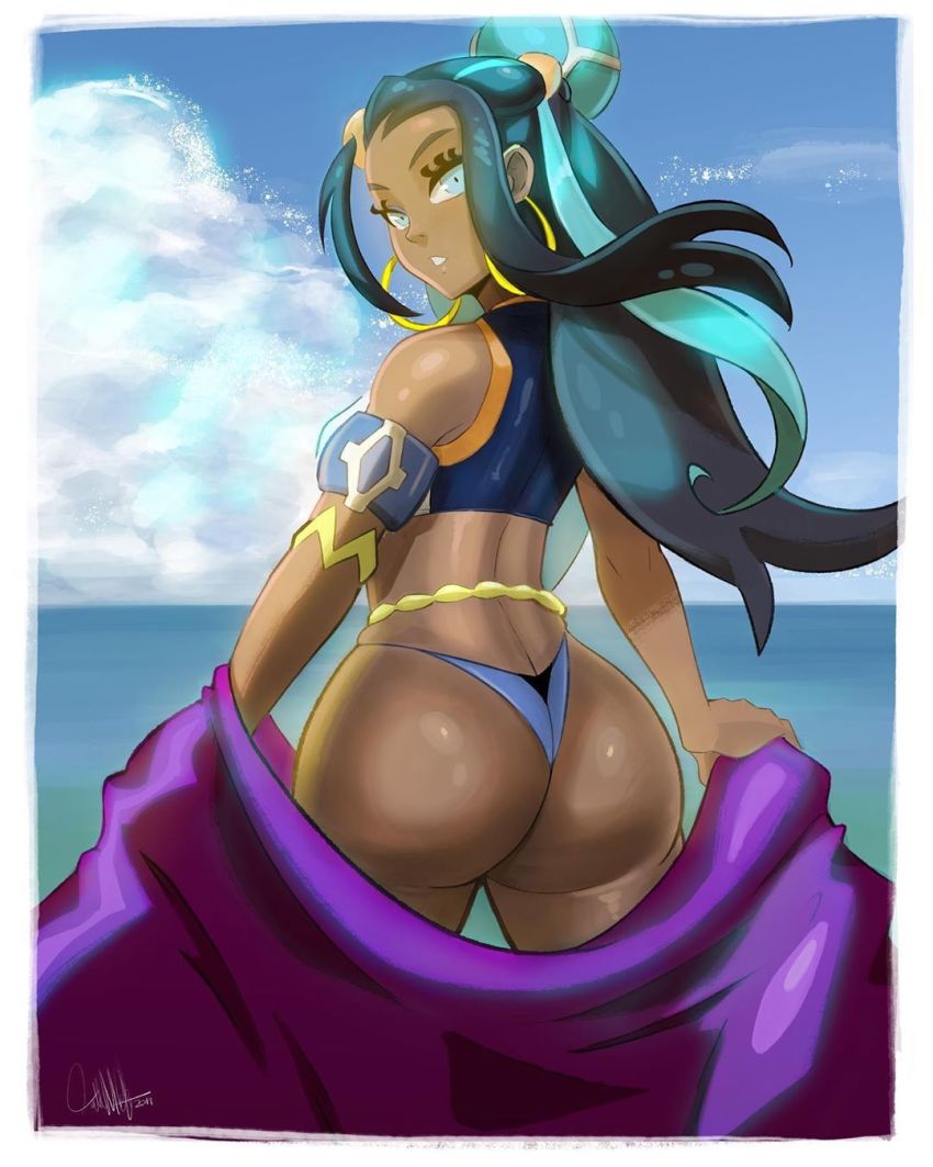 Nessa (Pokemon) Rule 34 Image