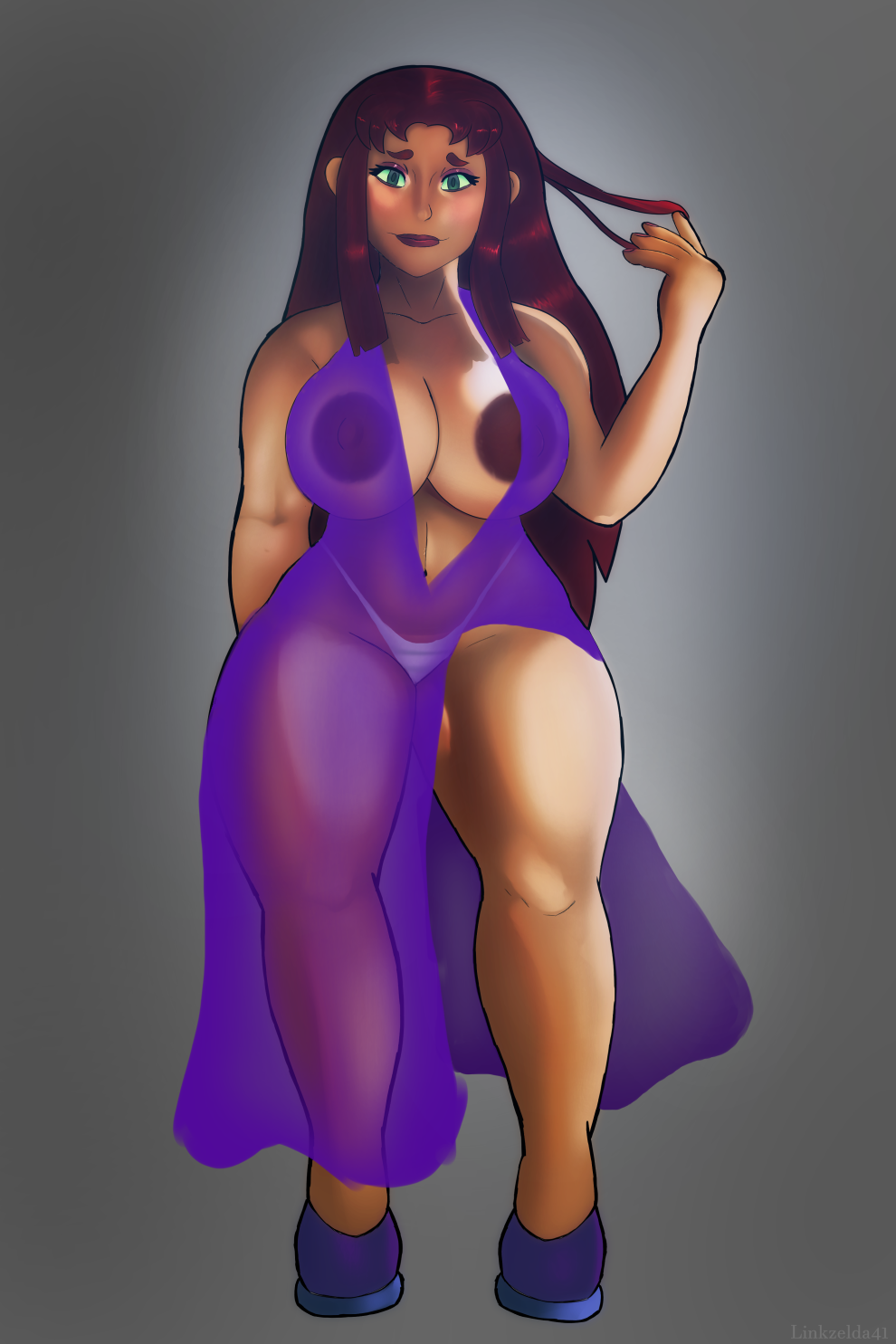 Starfire (Dc) Rule 34 Image