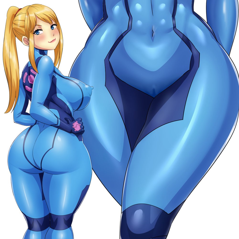 Samus Aran (Metroid) Rule 34 Image