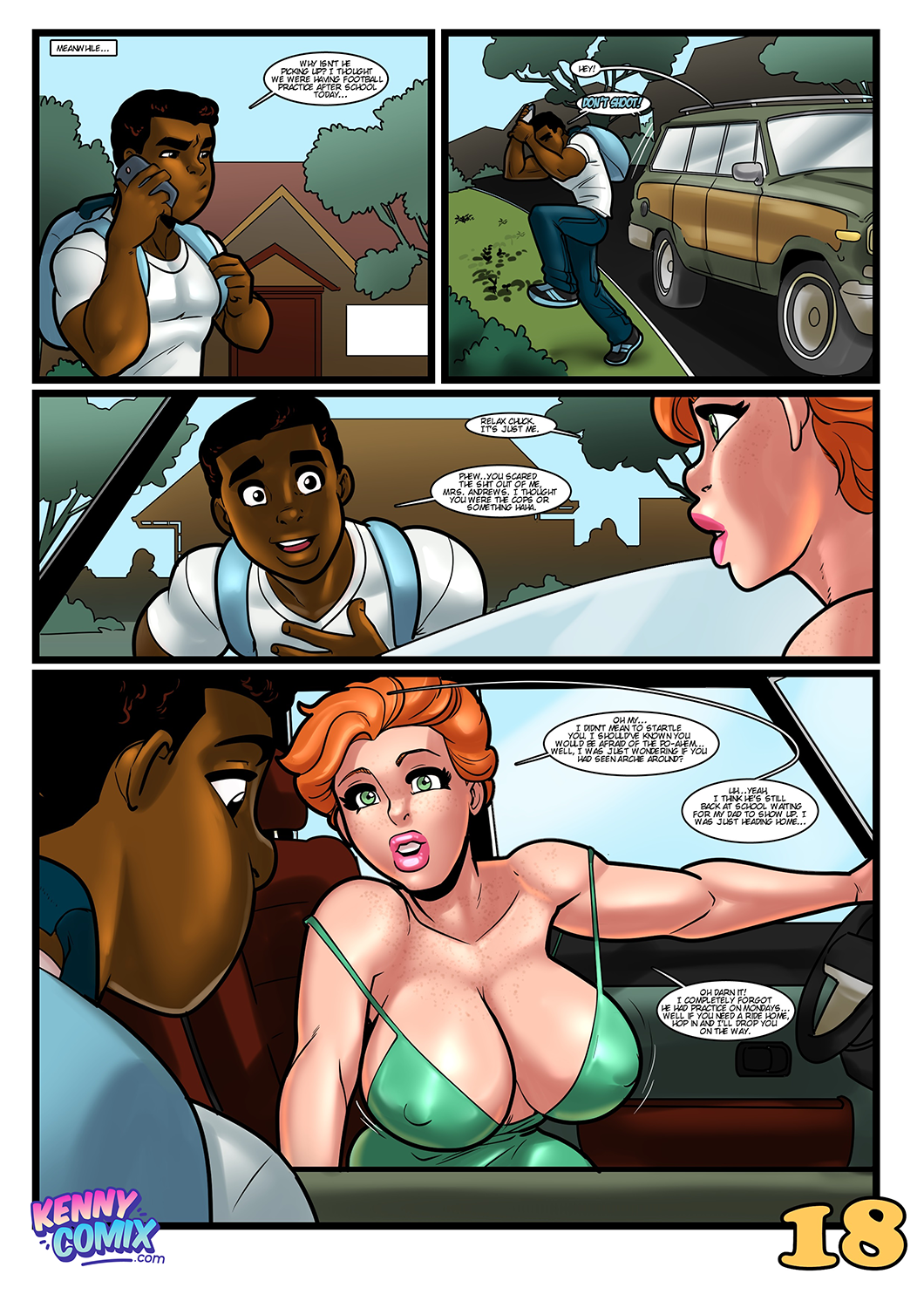 Chuck Clayton (Archie Comics) Rule 34 Image