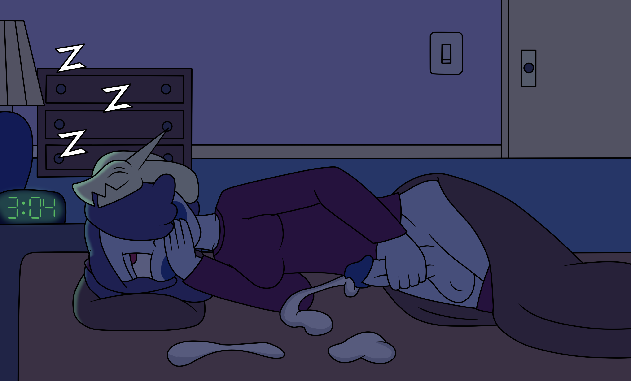 Leviathan (Skullgirls) Rule 34 Image
