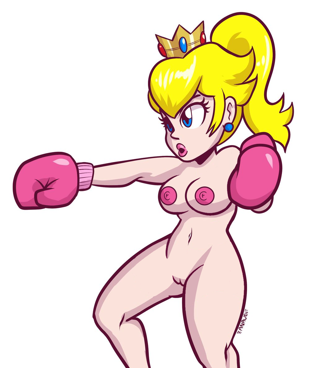 Princess Peach (Mario (Series)) Rule 34 Image