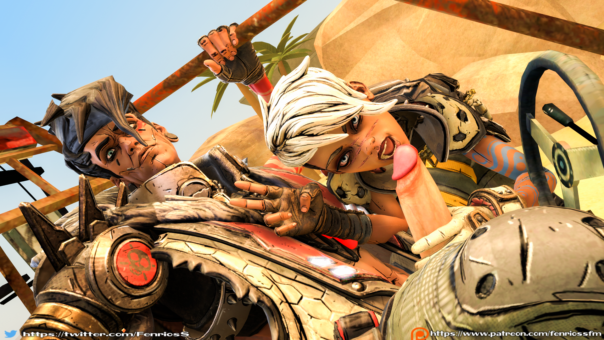 Siren (Borderlands) Rule 34 Image