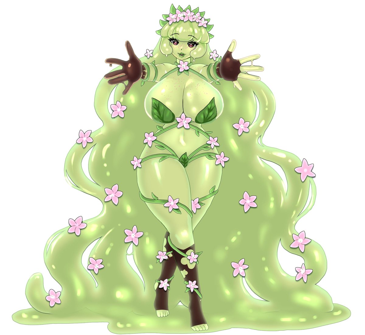 Big Breasts Rule 34 Image