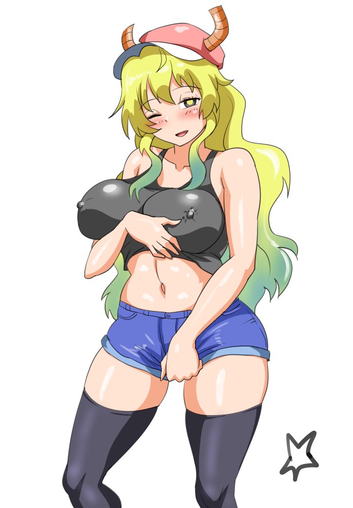 Quetzalcoatl (Dragon Maid) Rule 34 Image