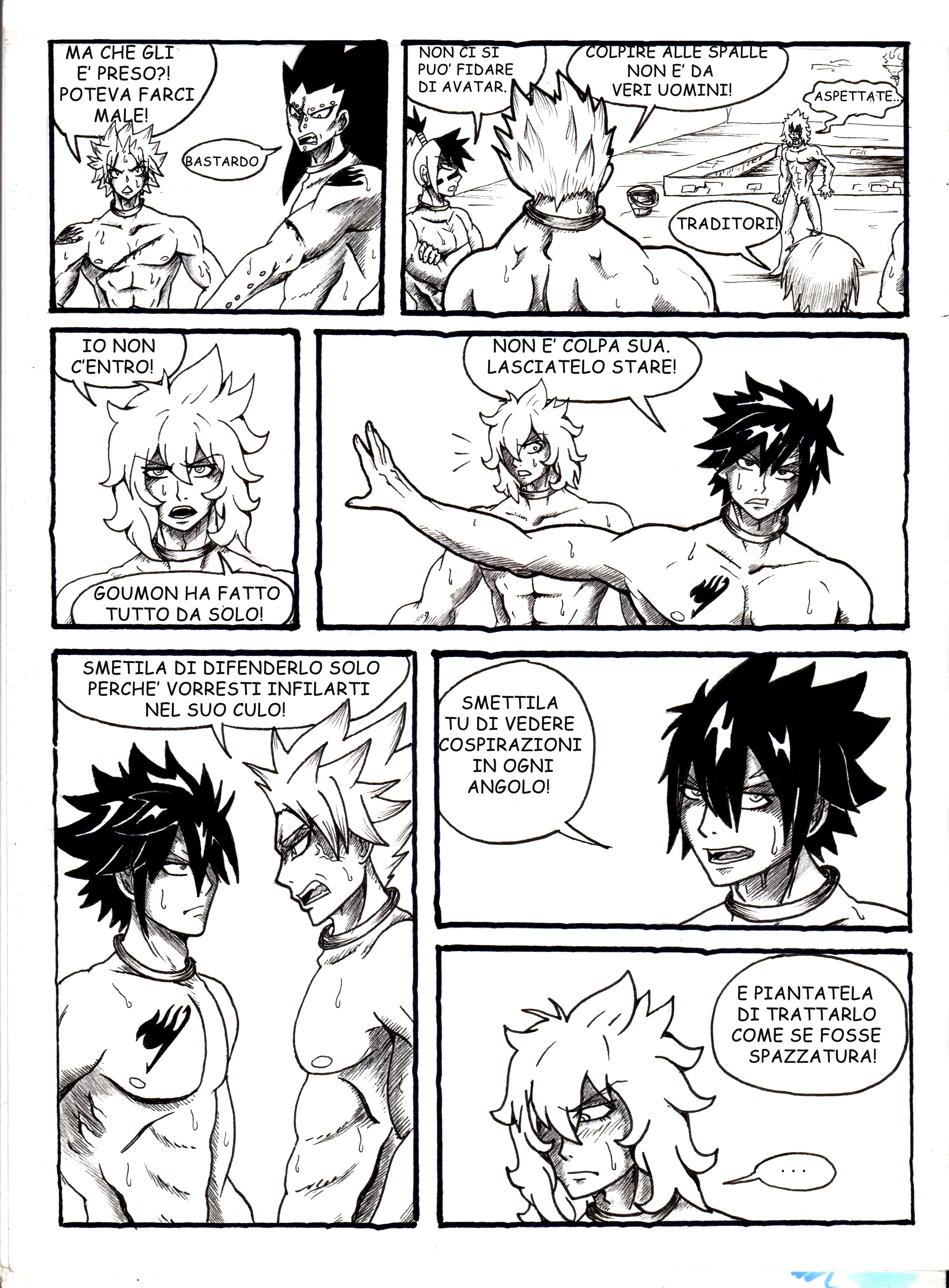 Gajeel Redfox (Fairy Tail) Rule 34 Image