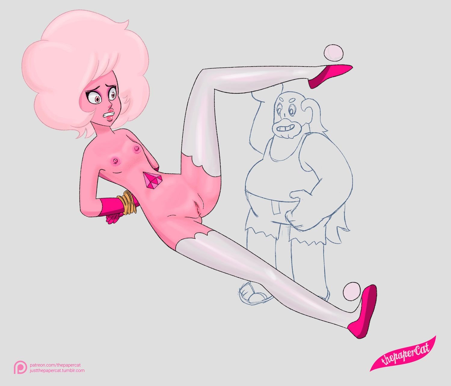 Diamond Authority (Cartoon Network) Rule 34 Image