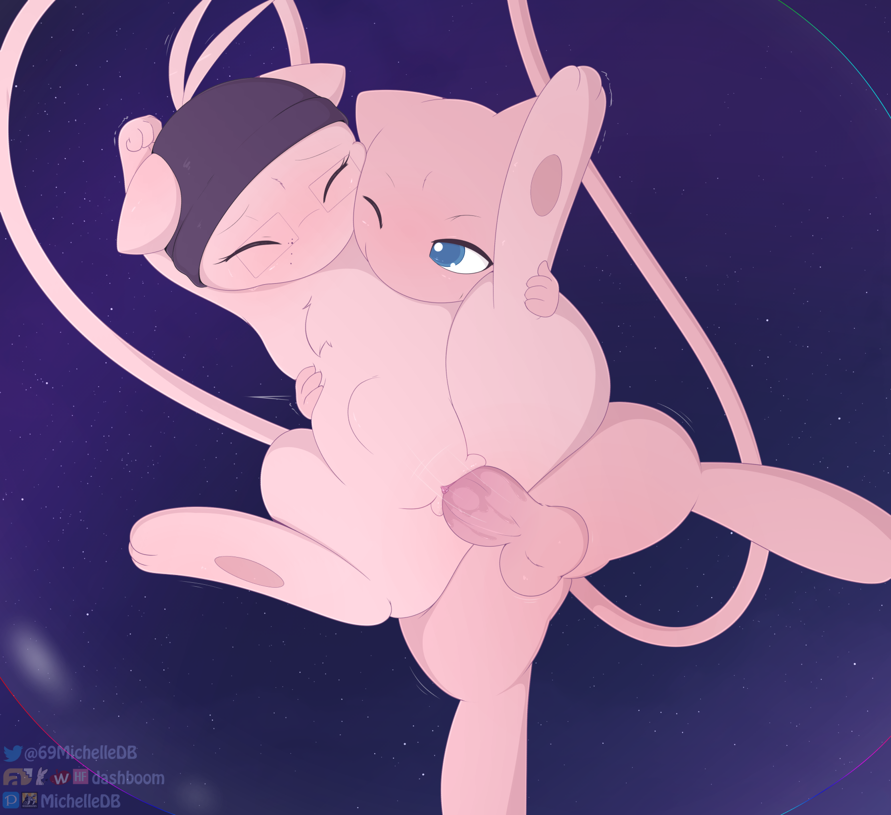 Legendary Pokemon (Nintendo) Rule 34 Image