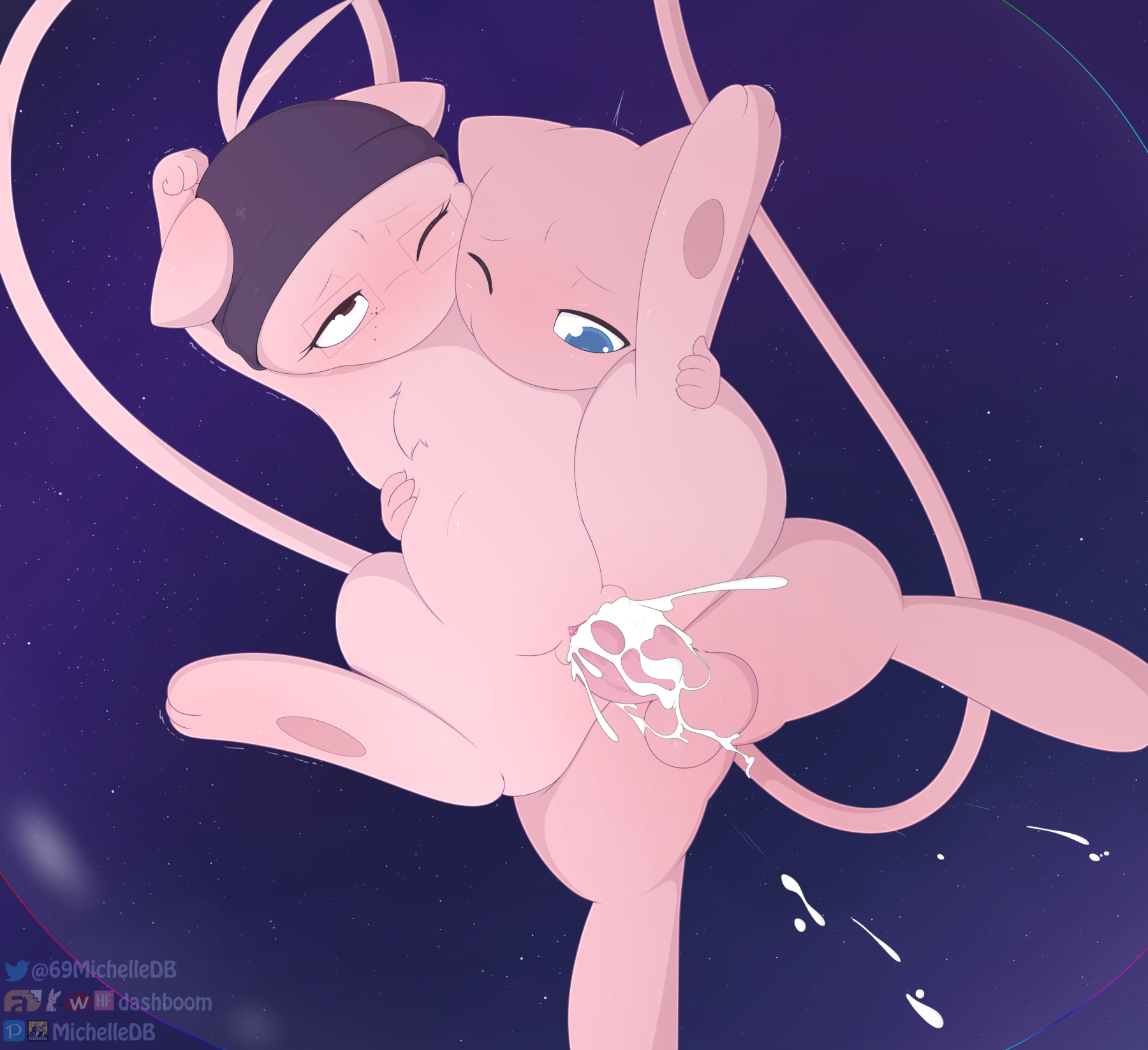 Legendary Pokemon (Nintendo) Rule 34 Image