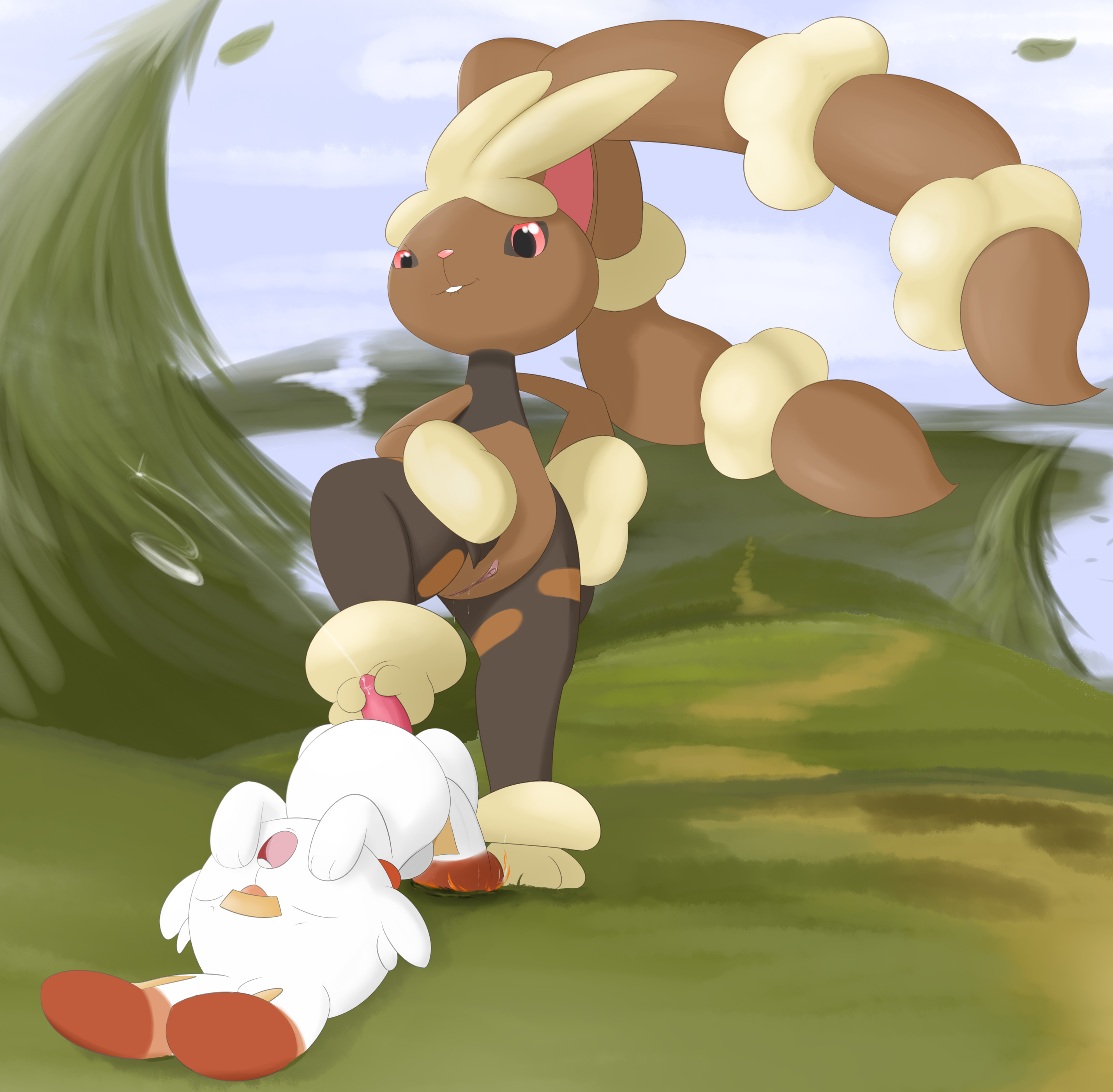 Generation 4 Pokemon (Nintendo) Rule 34 Image