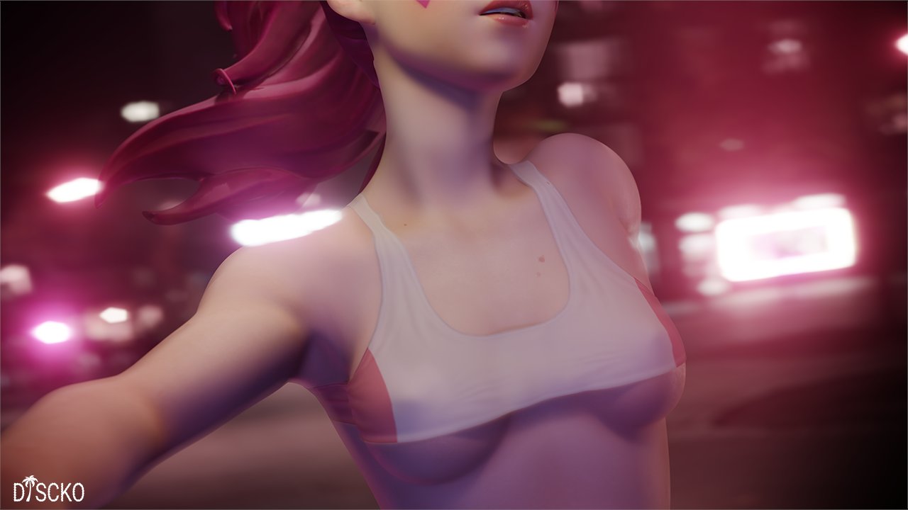 D.Va (Overwatch) Rule 34 Image