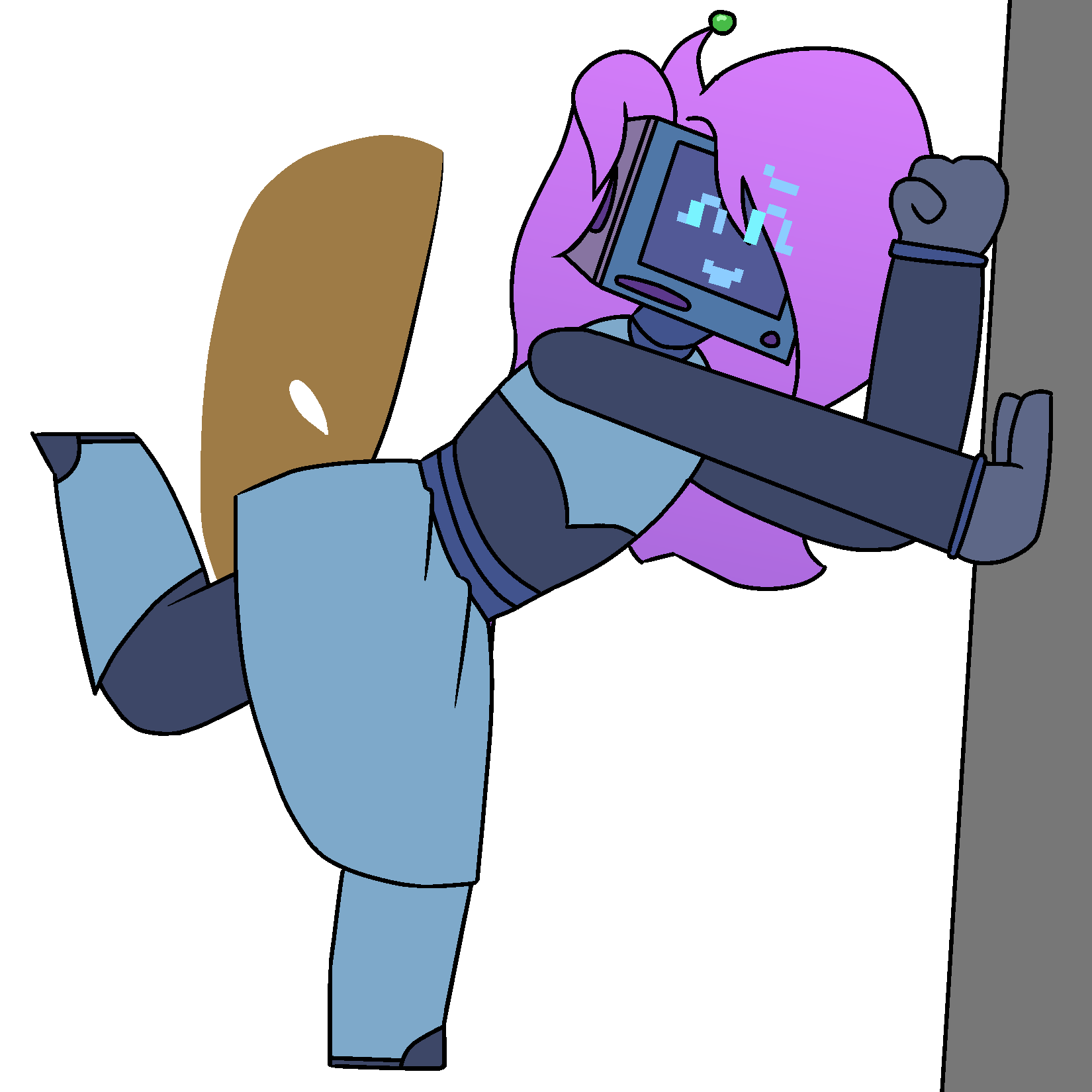 Hally Rule 34 Image