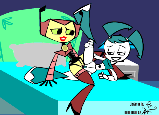 Jenny Wakeman (My Life As A Teenage Robot) Rule 34 Image