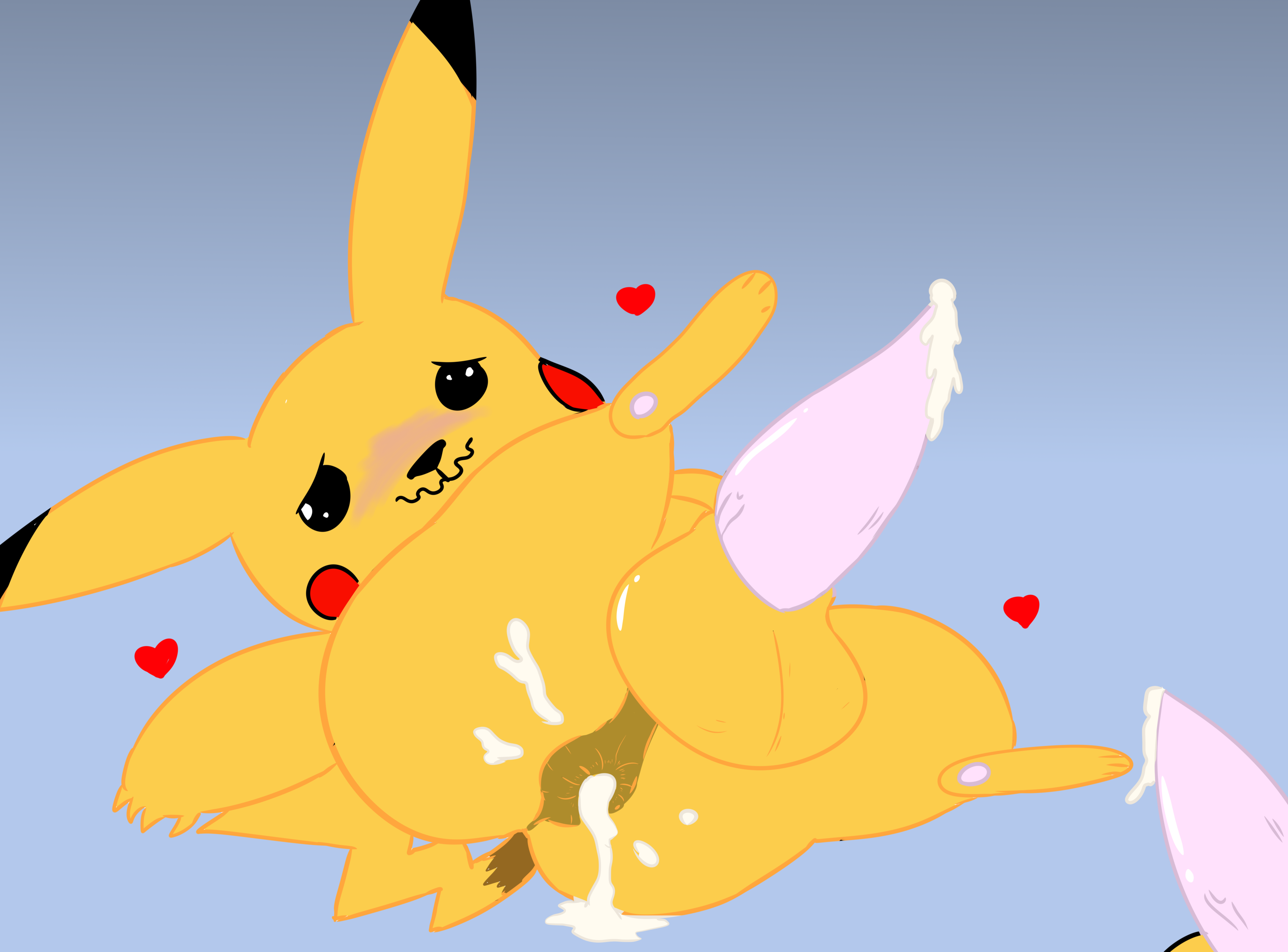 Pikachu (Nintendo) Rule 34 Image