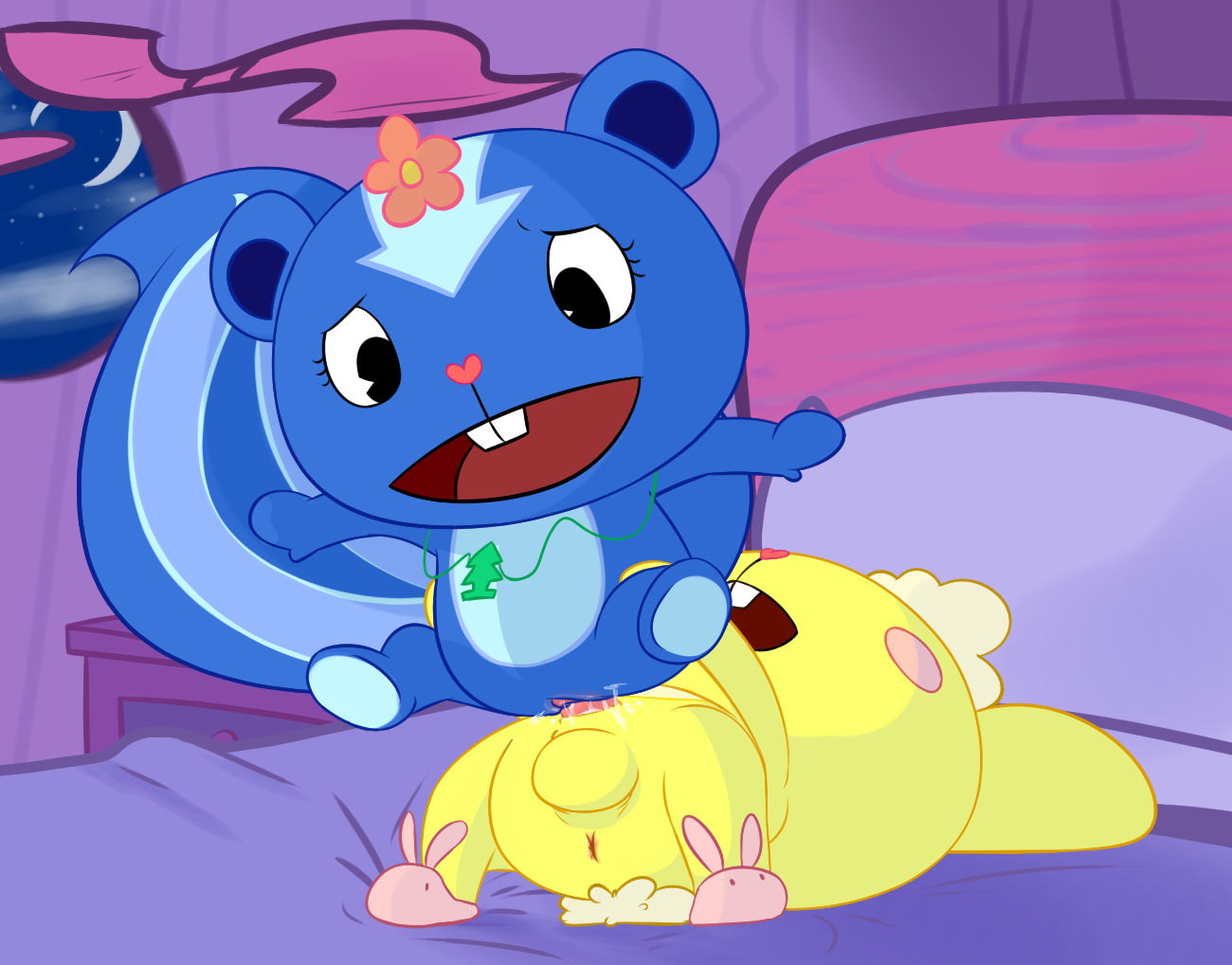 Cuddles (Htf) Rule 34 Image