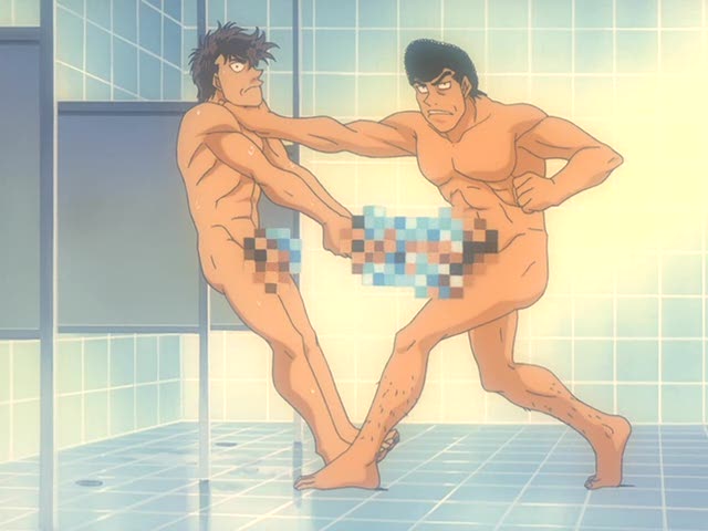 Sendou Takeshi (Hajime No Ippo) Rule 34 Image