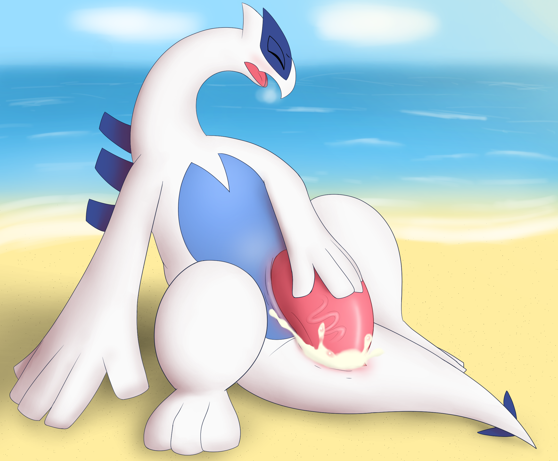 Legendary Pokemon (Nintendo) Rule 34 Image