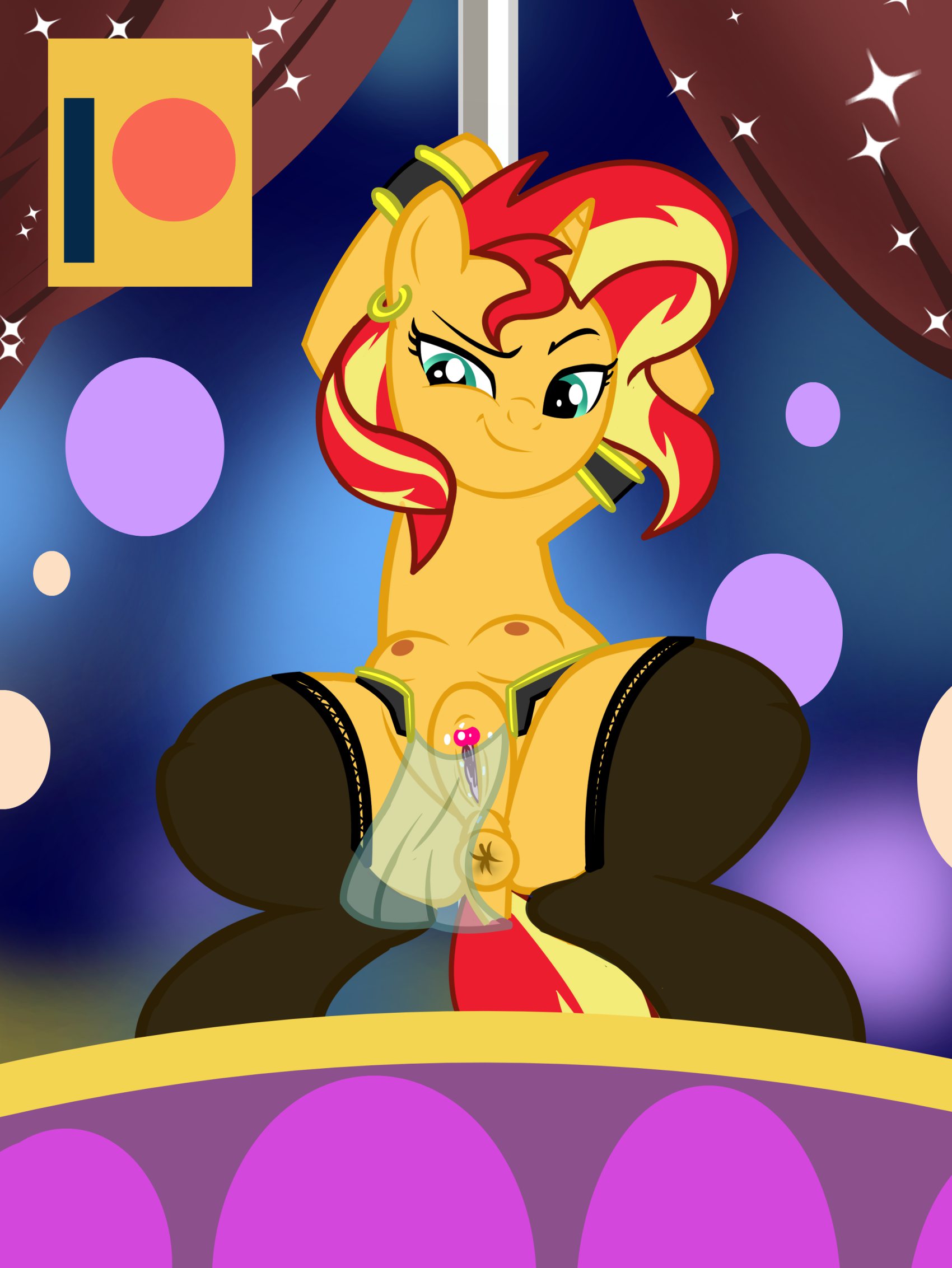 Sunset Shimmer (Equestria Girls) Rule 34 Image