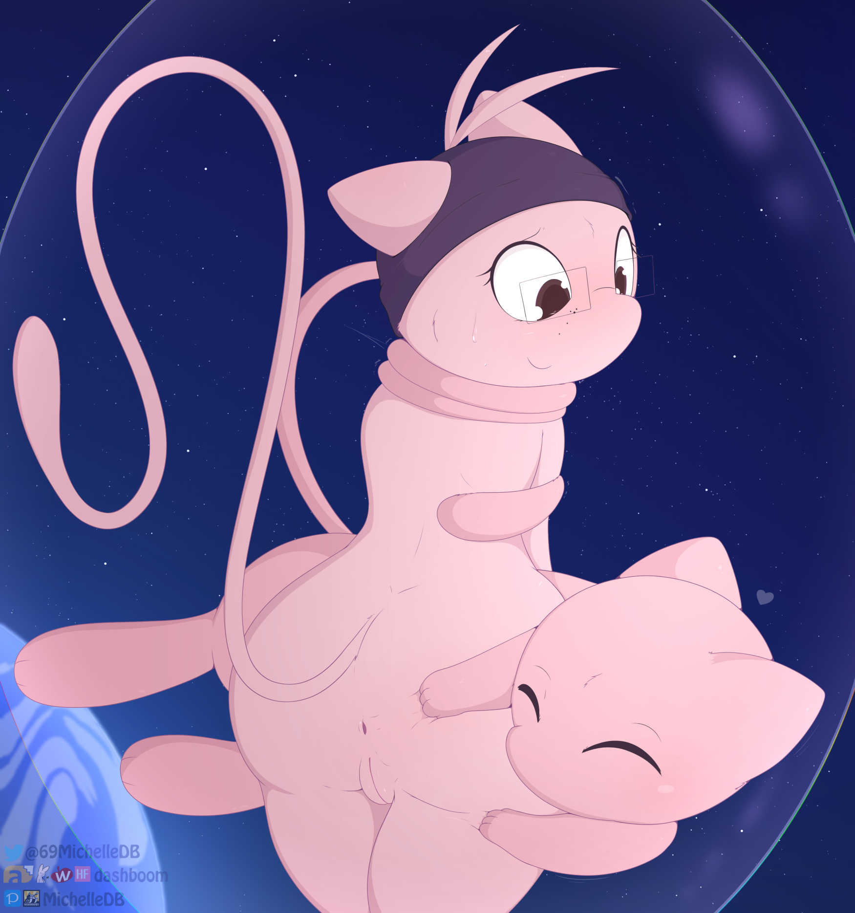 Legendary Pokemon (Nintendo) Rule 34 Image