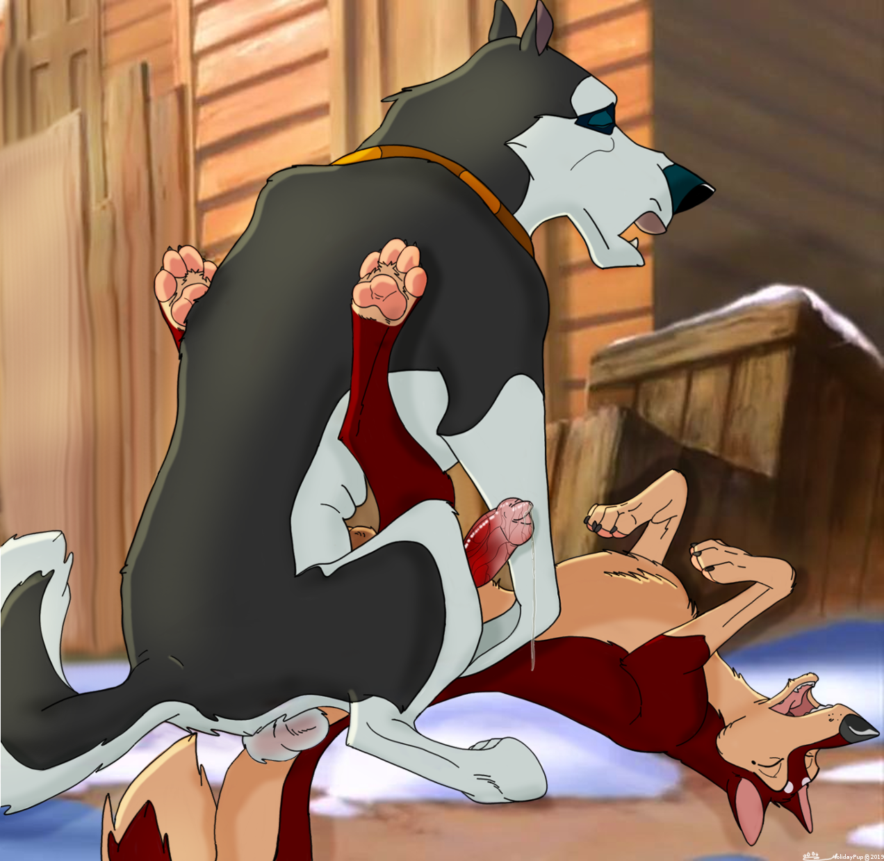 Bandit (Holidaypup) Rule 34 Image