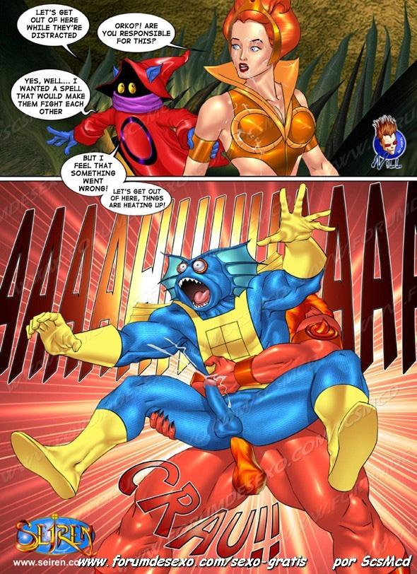 Beast-Man (Filmation) Rule 34 Image