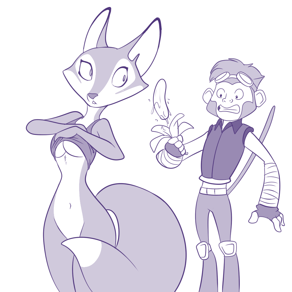 Spark A Space Tail (Film) Rule 34 Image