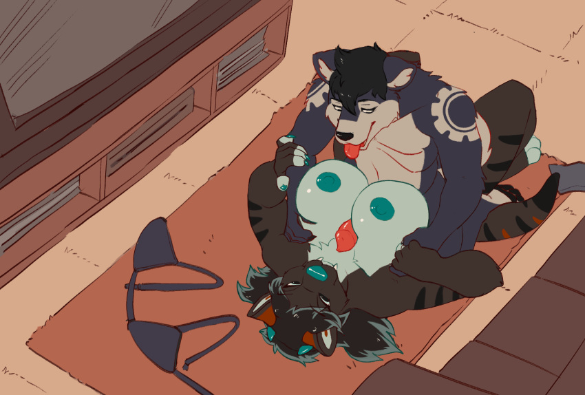 Foxgear (Original) Rule 34 Image