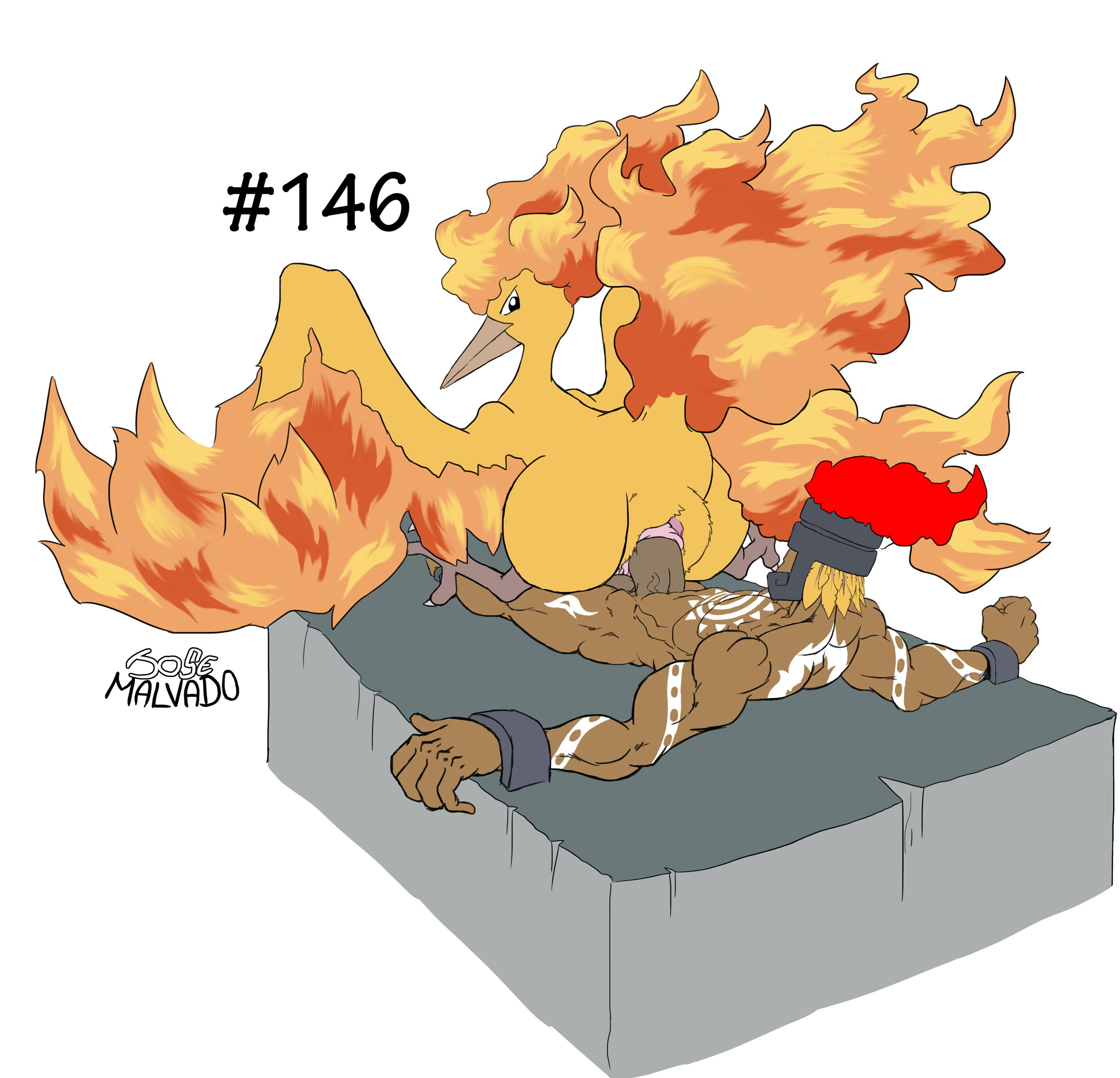 Legendary Pokemon (Nintendo) Rule 34 Image