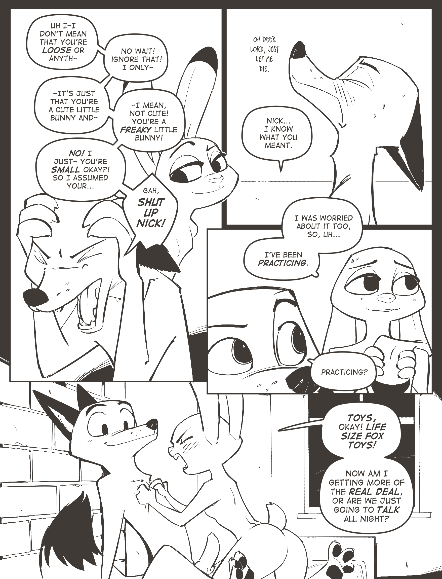 Judy Hopps (Disney) Rule 34 Image