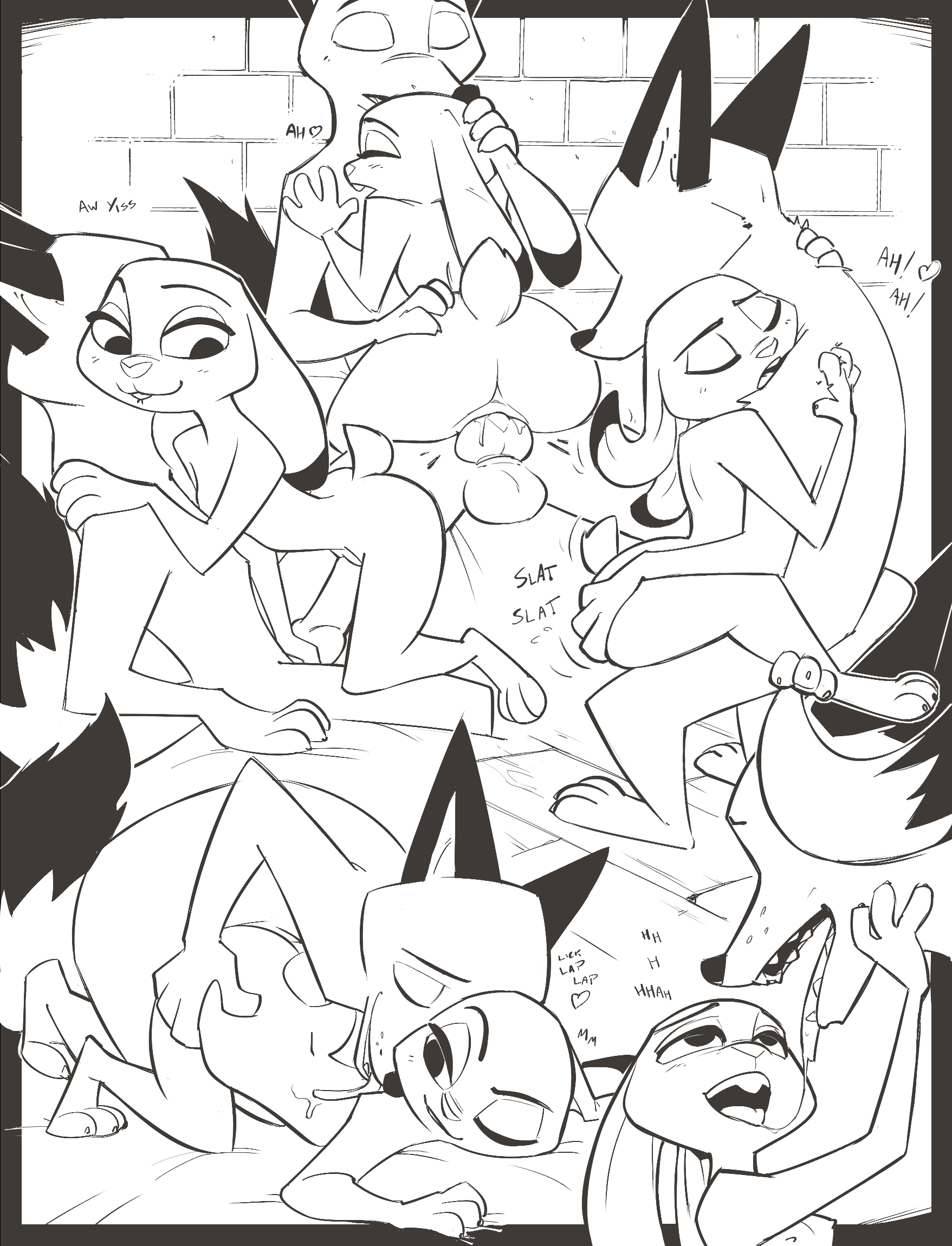 Judy Hopps (Disney) Rule 34 Image
