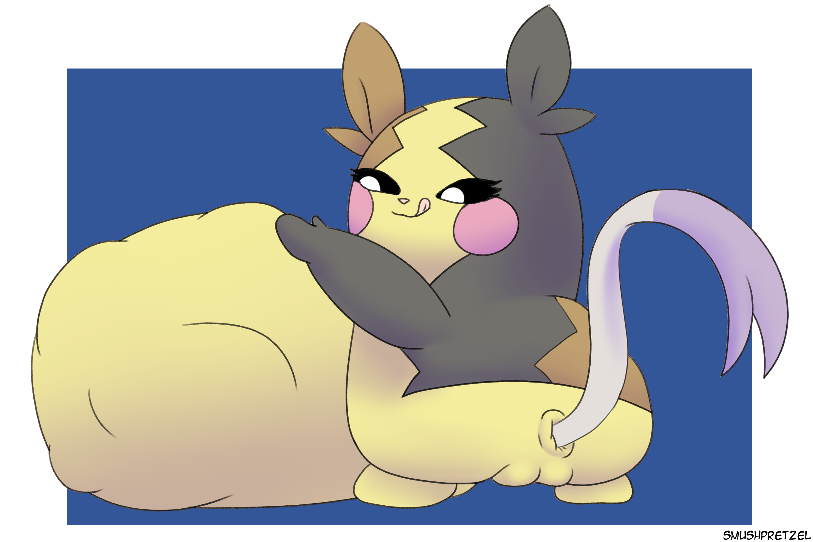 Mienshao (Nintendo) Rule 34 Image