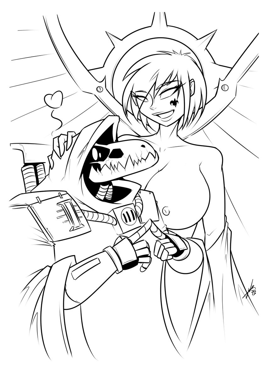 Adepta Sororitas (If The Emperor Had A Text-To-Speech Device (Series)) Rule 34 Image