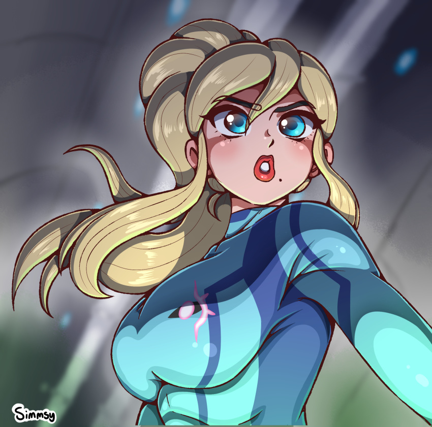 Samus Aran (Metroid) Rule 34 Image