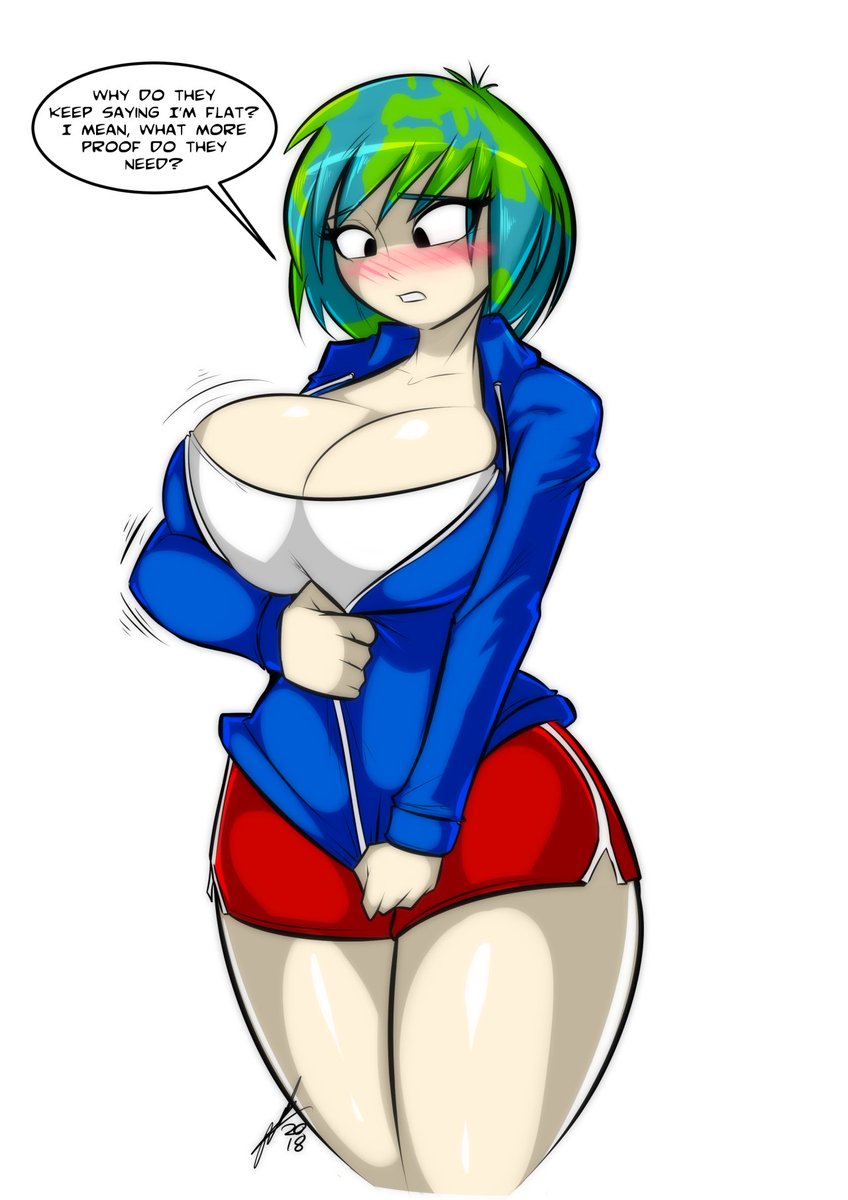 Earth-Chan Rule 34 Image
