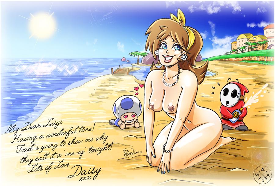 Princess Daisy (Mario (Series)) Rule 34 Image