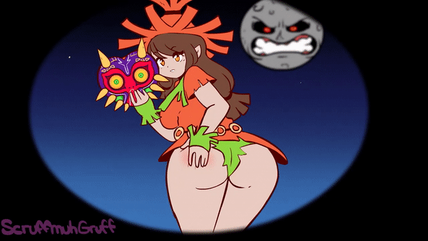Skull Kid (Majora'S Mask) Rule 34 Image