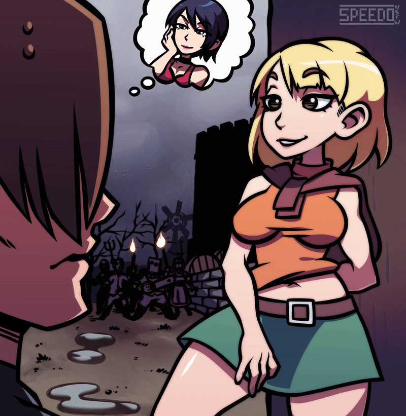 Ada Wong (Resident Evil) Rule 34 Image