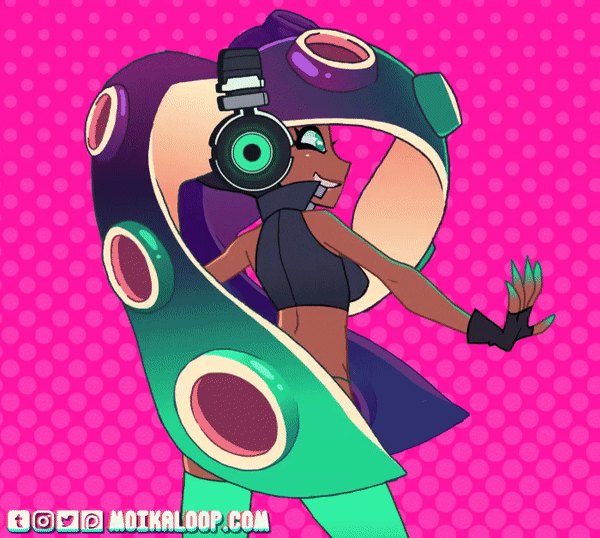 Marina (Splatoon) Rule 34 Image