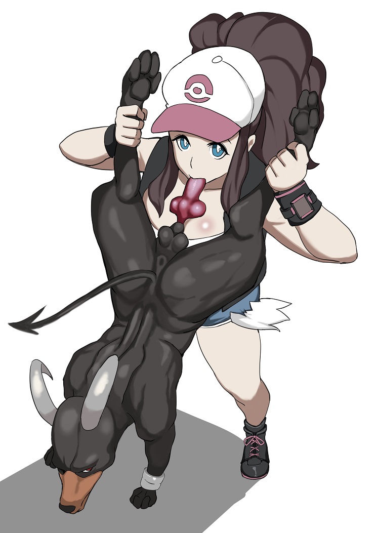 Hilda (Pokemon) Rule 34 Image