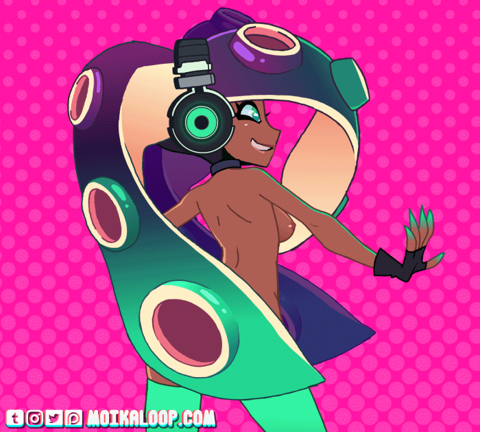 Marina (Splatoon) Rule 34 Image