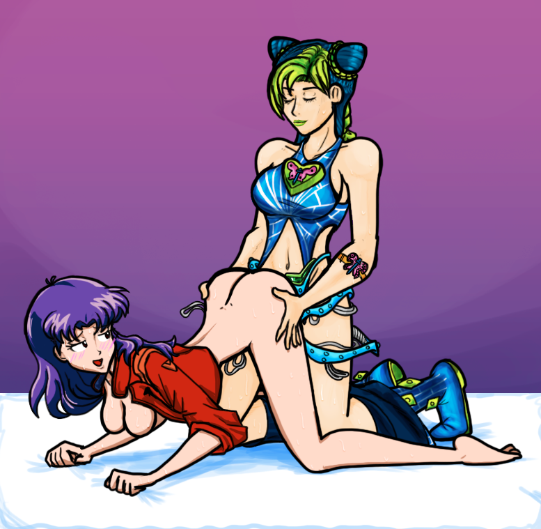 Jolyne Kujo (Jojo'S Bizarre Adventure) Rule 34 Image