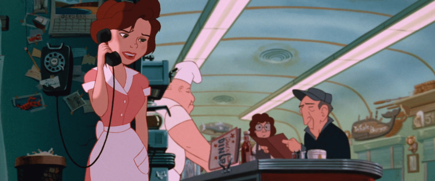 Annie Hughes (The Iron Giant) Rule 34 Image