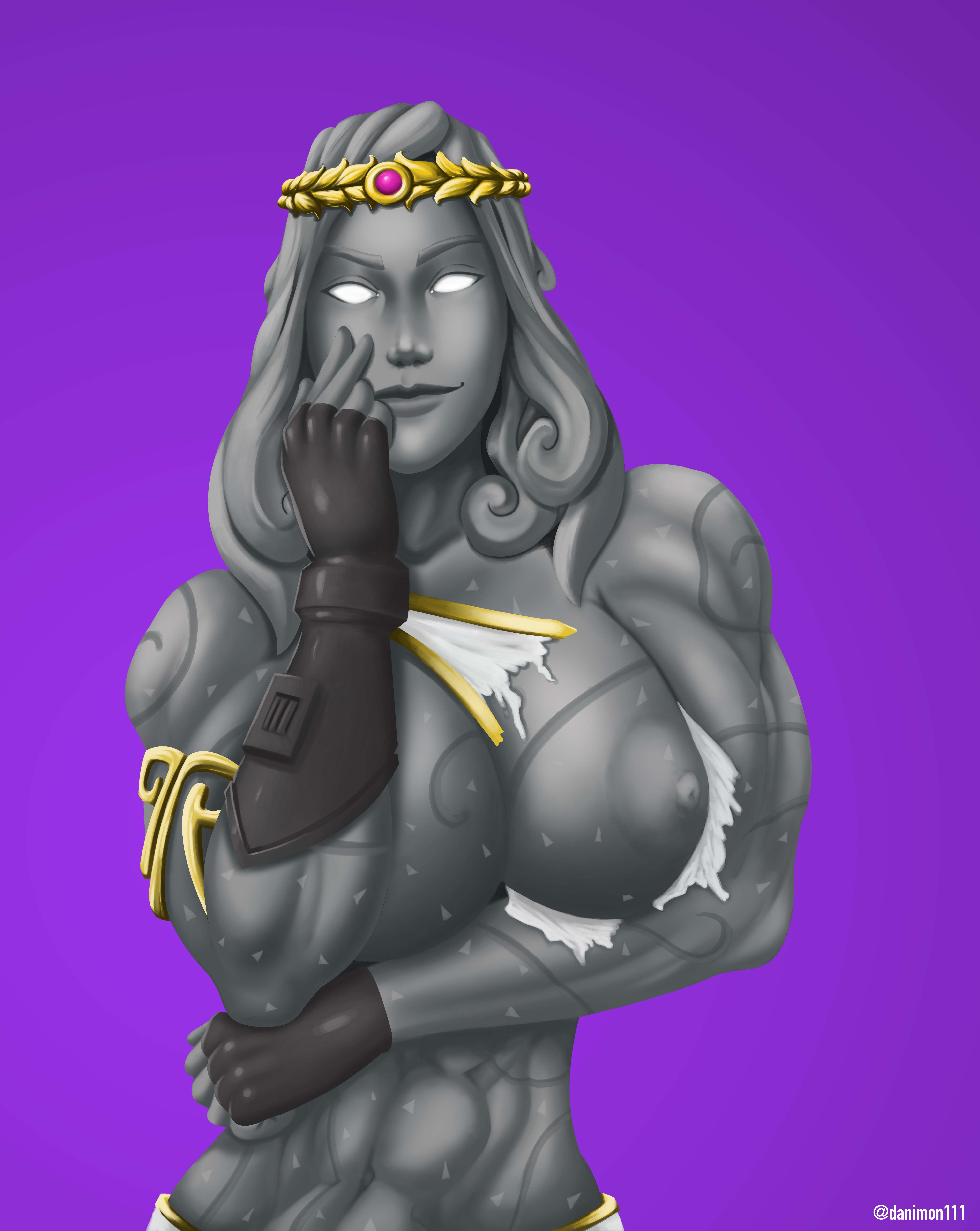 Stoneheart (Fortnite) Rule 34 Image