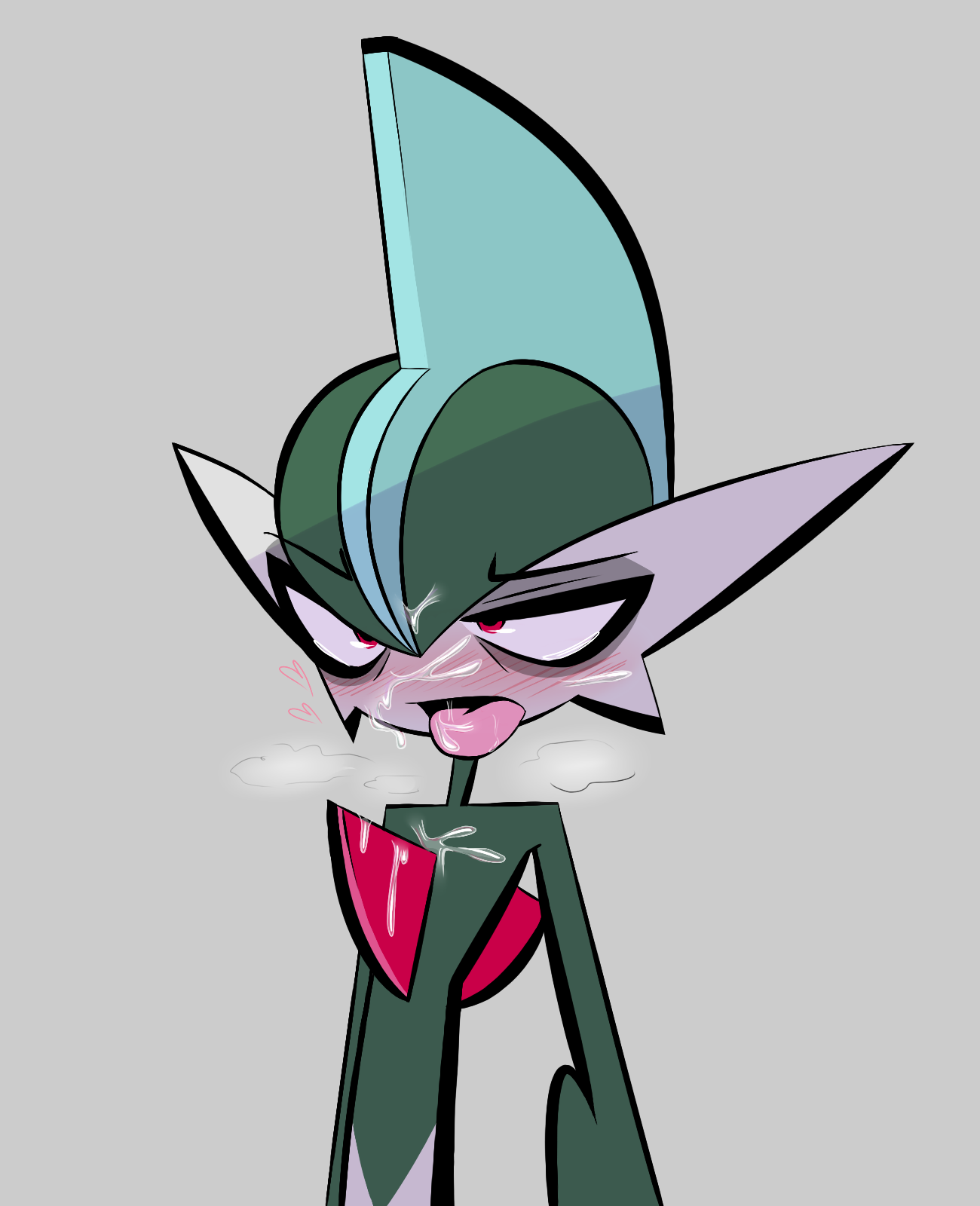 Gallade (Game Freak) Rule 34 Image
