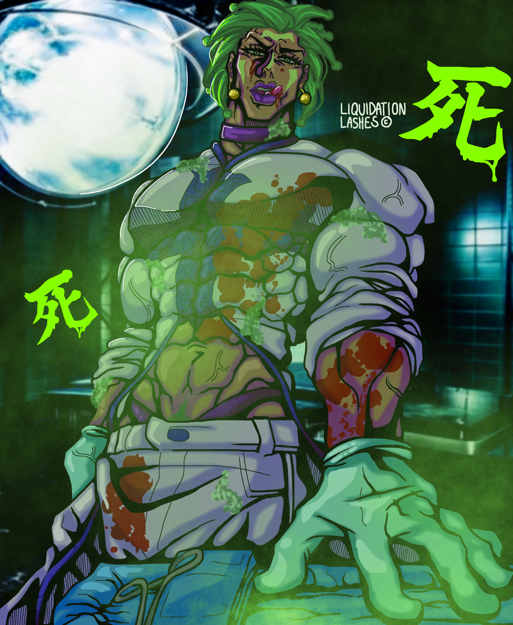 Cioccolata (Jojo'S Bizarre Adventure) Rule 34 Image